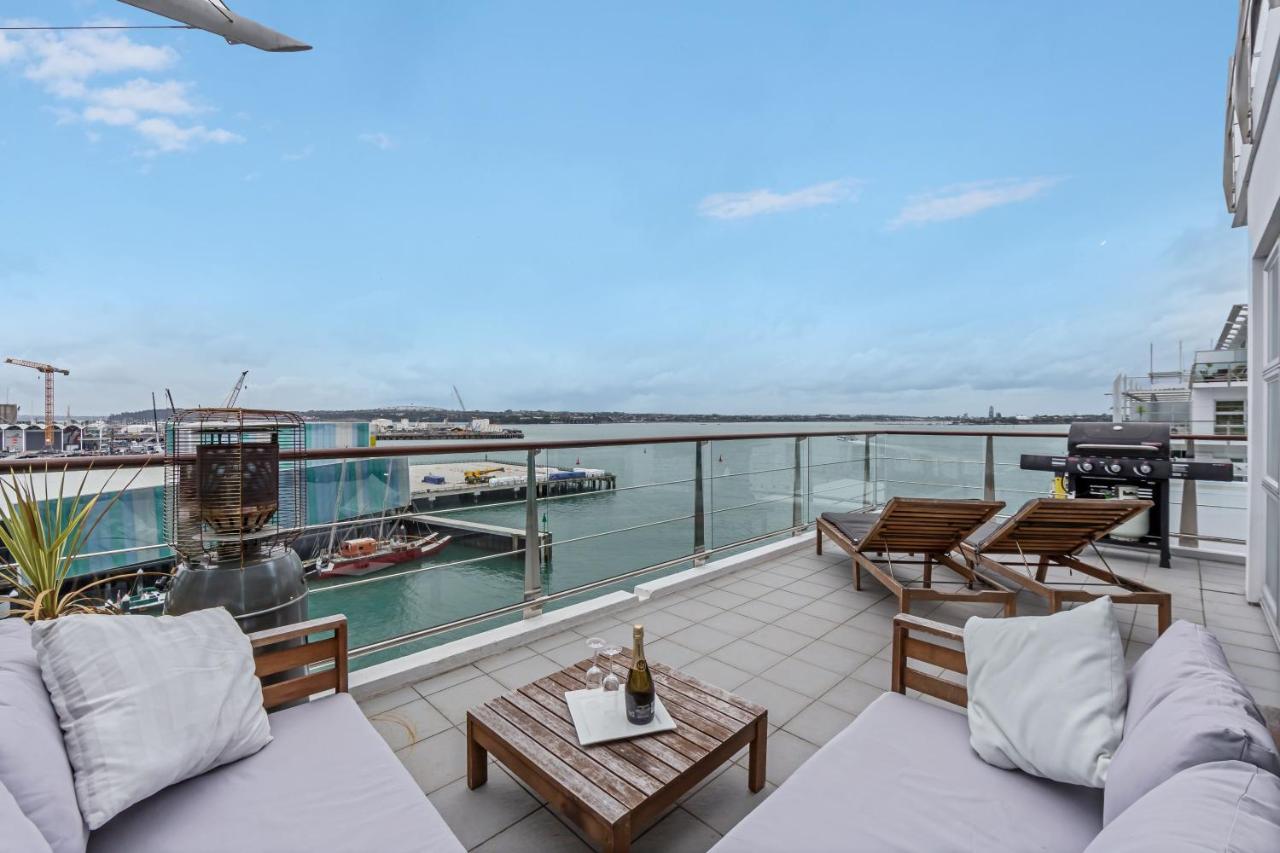 Princes Wharf 2Br Sub-Penthouse Auckland Exterior photo